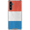 Netherlands Flag Distressed Galaxy S23 FE Clear Case